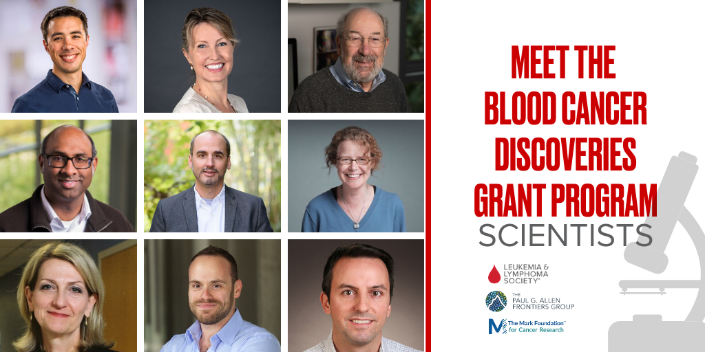 New Blood Discoveries Grant Program Supported by Novel Three-Way  Collaboration