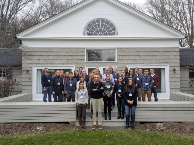 Group image of workshop attendees