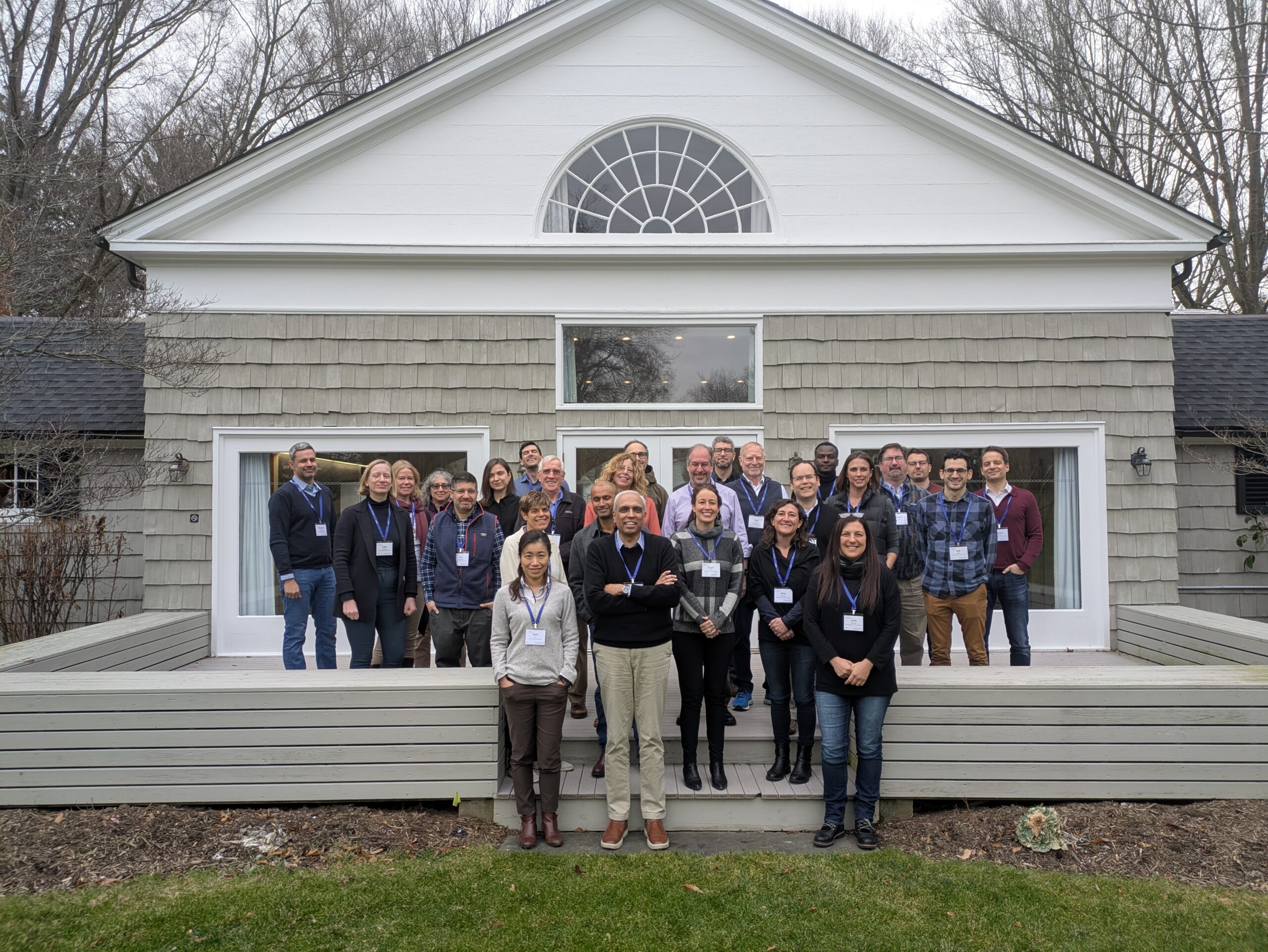 Group image of workshop attendees