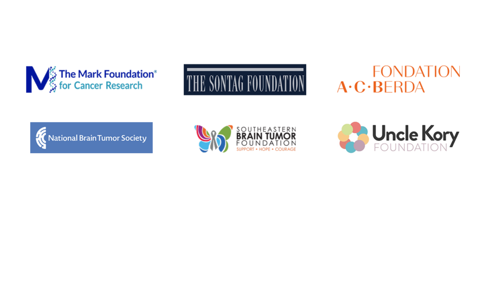 The Mark Foundation and The Sontag Foundation Lead Coalition to Propel Novel Brain Tumor Therapy Research with $4 Million in New Grants